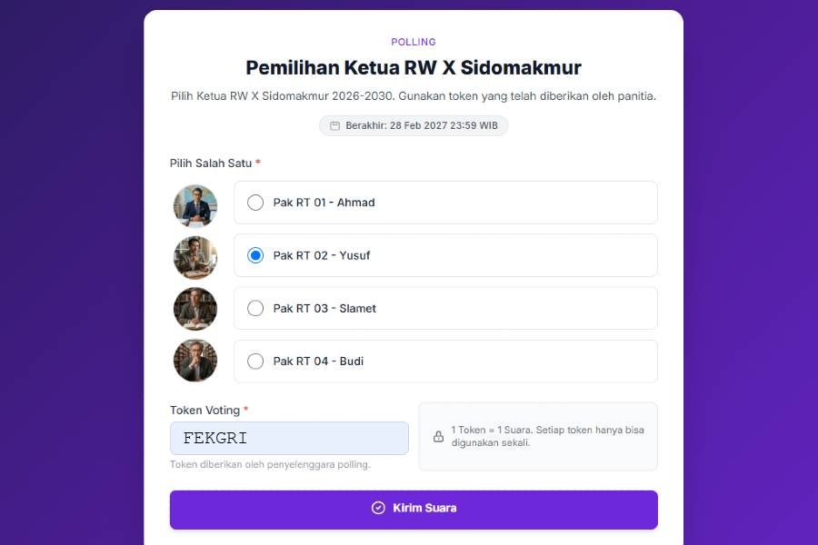 Demo VOTEE 2